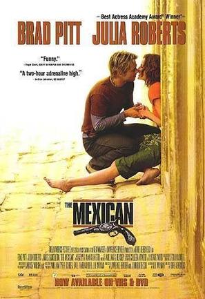 The Mexican - Movie Poster (thumbnail)