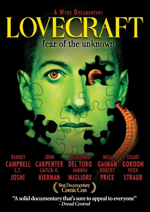 Lovecraft: Fear of the Unknown - Movie Cover (thumbnail)