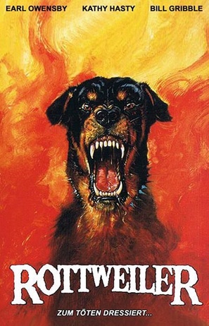 Dogs of Hell - German DVD movie cover (thumbnail)