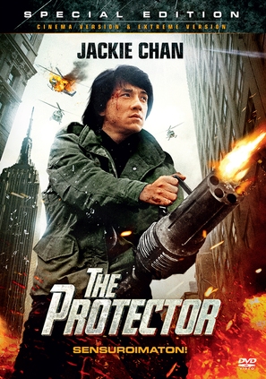 The Protector - Finnish DVD movie cover (thumbnail)