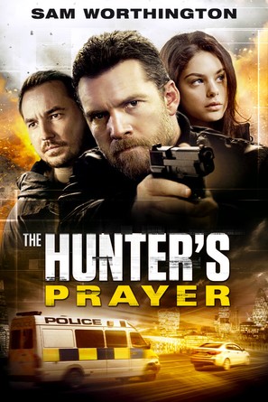 Hunter&#039;s Prayer - German Movie Cover (thumbnail)