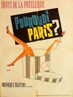 Pourquoi Paris? - French Movie Poster (thumbnail)