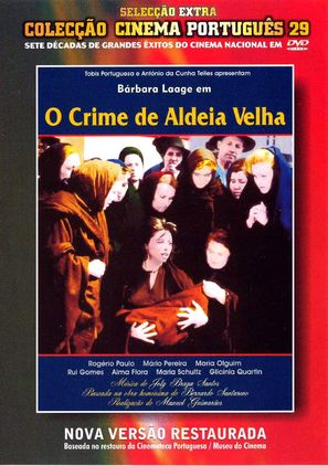 O Crime da Aldeia Velha - Portuguese DVD movie cover (thumbnail)