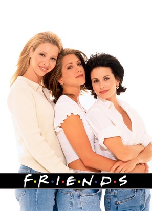 &quot;Friends&quot; - DVD movie cover (thumbnail)