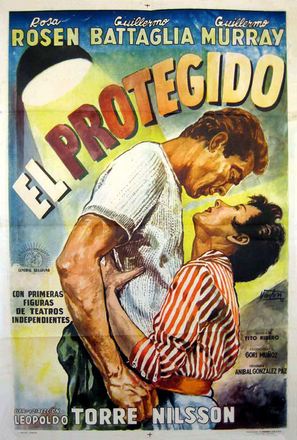 El protegido - Argentinian Movie Poster (thumbnail)