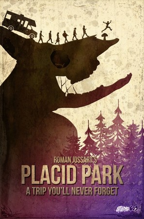 Placid Park - French Movie Poster (thumbnail)