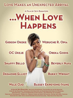 When Love Happens - Movie Poster (thumbnail)