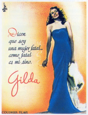 Gilda - Spanish Movie Poster (thumbnail)