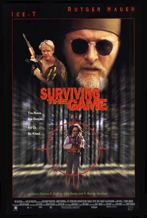 Surviving The Game - Movie Poster (thumbnail)