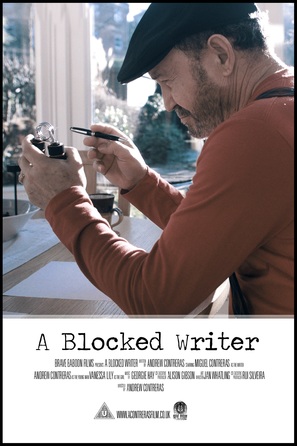 A Blocked Writer - British Movie Poster (thumbnail)