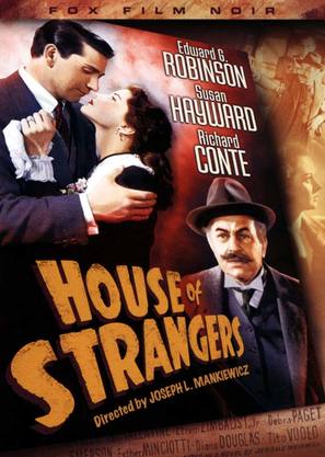 House of Strangers - DVD movie cover (thumbnail)