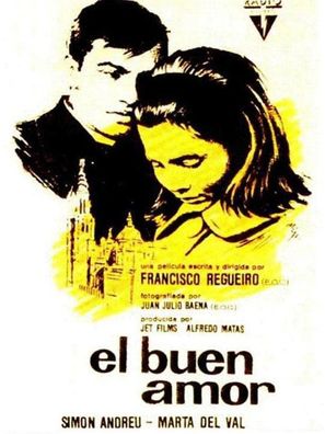 El buen amor - Spanish Movie Poster (thumbnail)