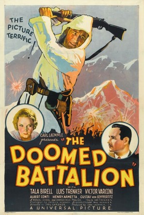 Doomed Battalion - Movie Poster (thumbnail)