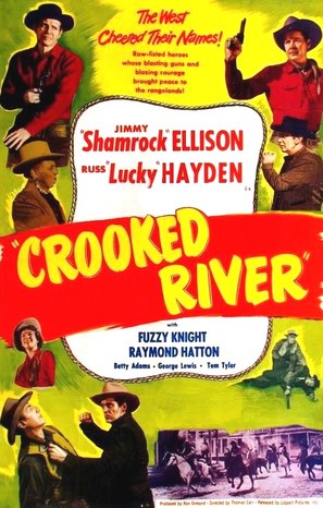 Crooked River - Movie Poster (thumbnail)