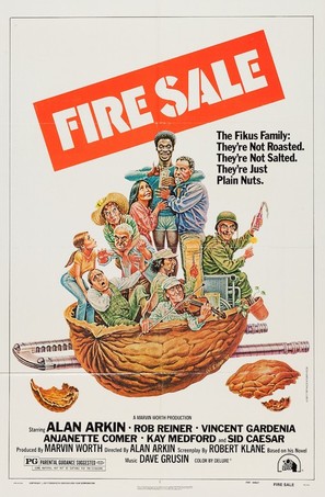 Fire Sale - Movie Poster (thumbnail)