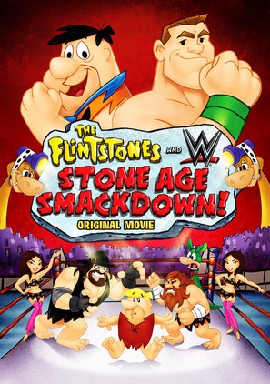 The Flintstones &amp; WWE: Stone Age Smackdown - DVD movie cover (thumbnail)