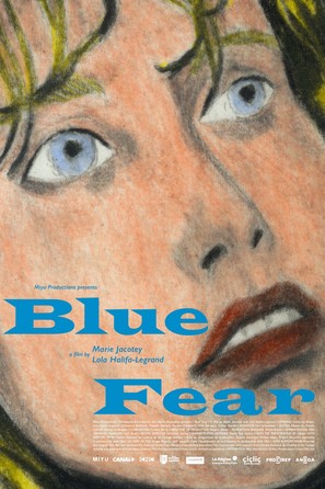 Filles bleues, peur blanche - Belgian Movie Poster (thumbnail)