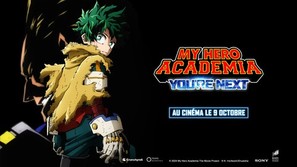 My Hero Academia the Movie: You&#039;re Next - French Movie Poster (thumbnail)