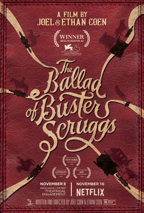 The Ballad of Buster Scruggs - Movie Poster (thumbnail)