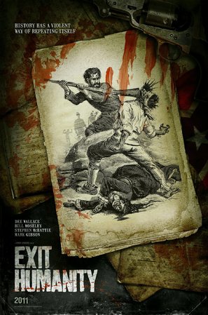 Exit Humanity - Canadian Movie Poster (thumbnail)