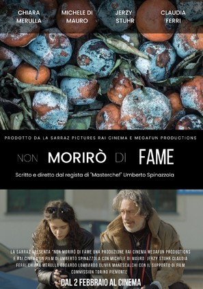 Non morir&ograve; di fame - Italian Movie Poster (thumbnail)