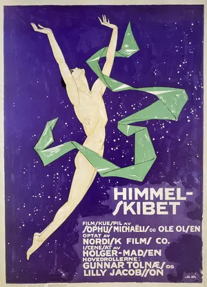 Himmelskibet Poster