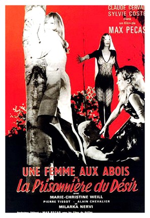 Une femme aux abois - French Movie Poster (thumbnail)