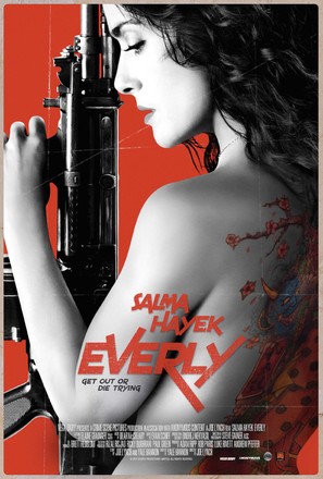 Everly - Movie Poster (thumbnail)