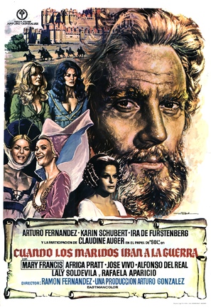 Cuando los maridos se iban a la guerra - Spanish Movie Poster (thumbnail)