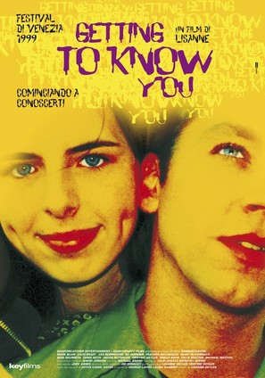 Getting to Know You - Italian Movie Poster (thumbnail)
