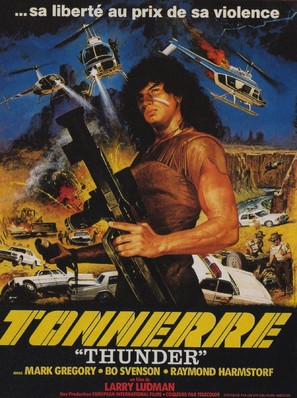 Thunder - French Movie Poster (thumbnail)