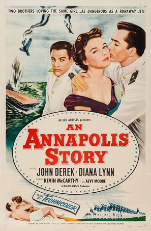An Annapolis Story - Movie Poster (thumbnail)