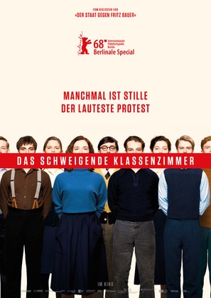 Das schweigende Klassenzimmer - German Movie Poster (thumbnail)