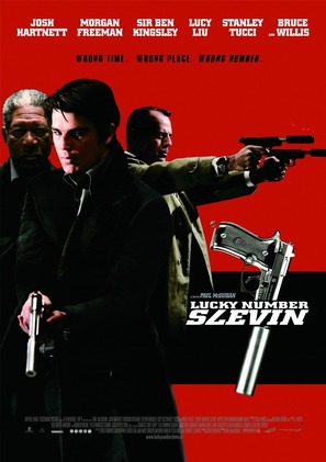 Lucky Number Slevin - Dutch Movie Poster (thumbnail)