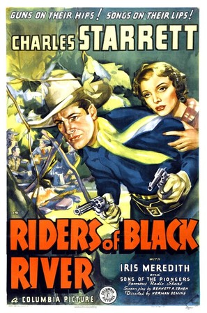 Riders of Black River - Movie Poster (thumbnail)