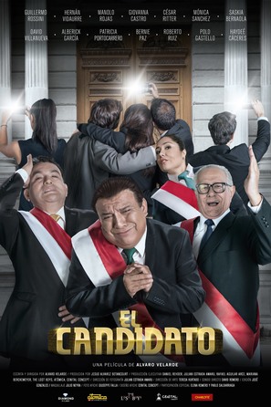 El Candidato - Peruvian Movie Poster (thumbnail)