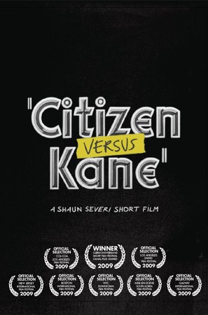 Citizen versus Kane - French Movie Poster (thumbnail)