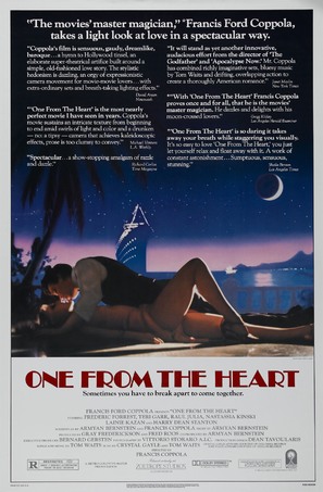 One from the Heart - Movie Poster (thumbnail)