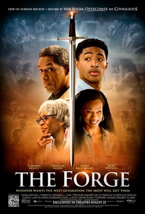 The Forge - Movie Poster (thumbnail)