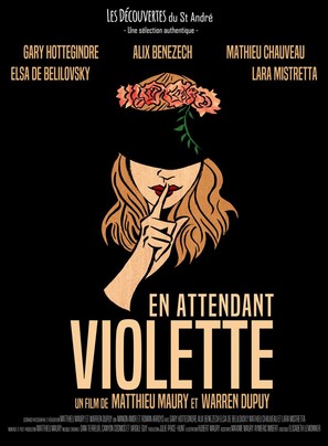 En attendant Violette - French Movie Poster (thumbnail)