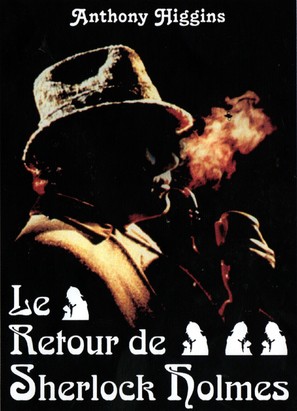 Sherlock Holmes Returns - French Movie Cover (thumbnail)