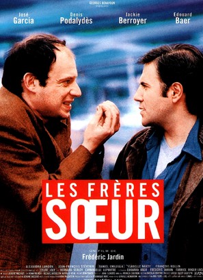 Fr&egrave;res Soeur, Les - French Movie Poster (thumbnail)