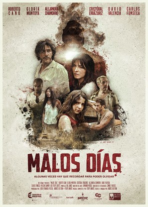 Malos D&iacute;as - Movie Poster (thumbnail)