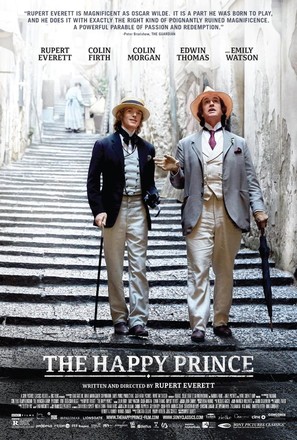 The Happy Prince - Movie Poster (thumbnail)