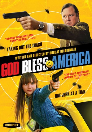 God Bless America - DVD movie cover (thumbnail)