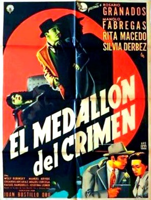 El medall&oacute;n del crimen (El 13 de oro) - Mexican Movie Poster (thumbnail)