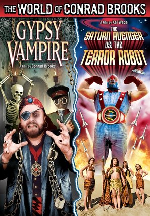 Gypsy Vampire - DVD movie cover (thumbnail)