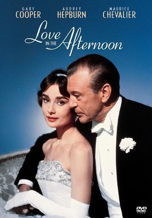 Love in the Afternoon - DVD movie cover (thumbnail)