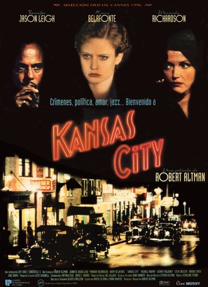 Kansas City - Spanish Movie Poster (thumbnail)