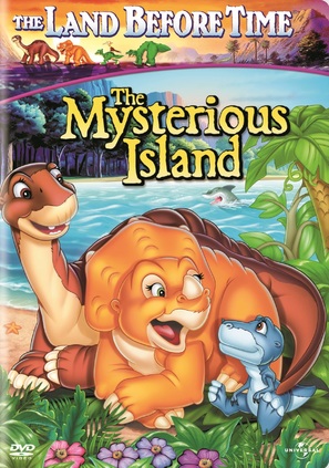 The Land Before Time 5 - DVD movie cover (thumbnail)